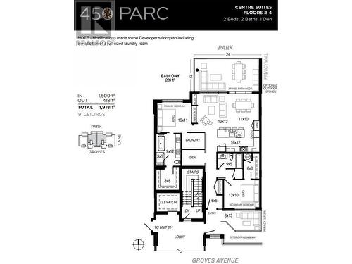 450 Groves Avenue Unit# 302, Kelowna, BC - Other