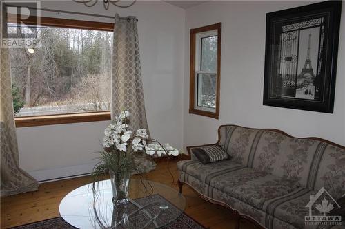This den is at the front of the house with a big window for lots of light. - 4220 Hwy 511 Highway, Lanark, ON - Indoor Photo Showing Other Room