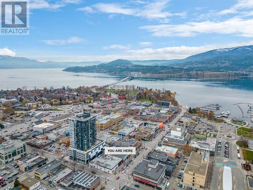1588 Ellis Street Unit# 602, Kelowna, BC - Outdoor With Body Of Water With View