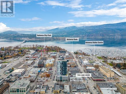 1588 Ellis Street Unit# 602, Kelowna, BC - Outdoor With Body Of Water With View