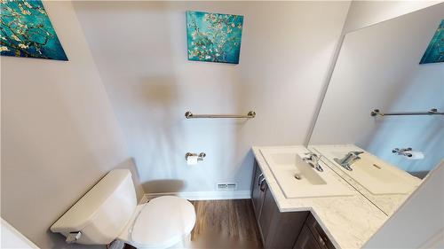 Powder Room - 4184 Village Creek Drive, Stevensville, ON - Indoor Photo Showing Bathroom
