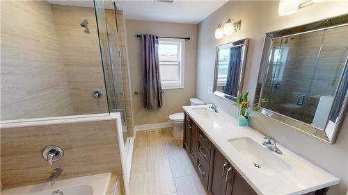 Ensuite Bathroom - 4184 Village Creek Drive, Stevensville, ON - Indoor Photo Showing Bathroom