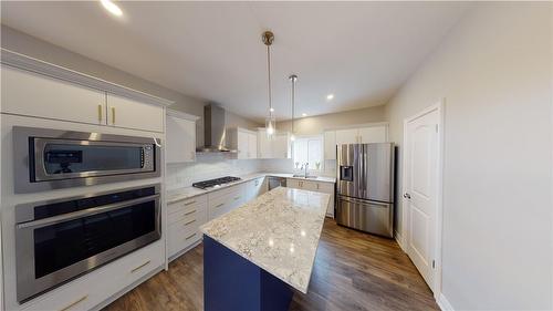 Kitchen - 4184 Village Creek Drive, Stevensville, ON - Indoor Photo Showing Kitchen With Stainless Steel Kitchen