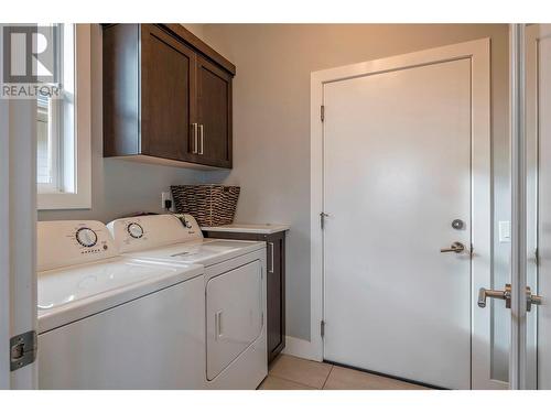 3808 Terrapin Place, Vernon, BC - Indoor Photo Showing Laundry Room