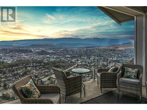 3808 Terrapin Place, Vernon, BC - Outdoor With Deck Patio Veranda With View