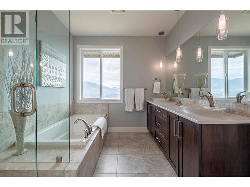 3808 Terrapin Place, Vernon, BC - Indoor Photo Showing Bathroom