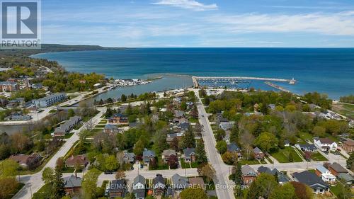 63 Bridge St, Meaford, ON - Outdoor With Body Of Water With View