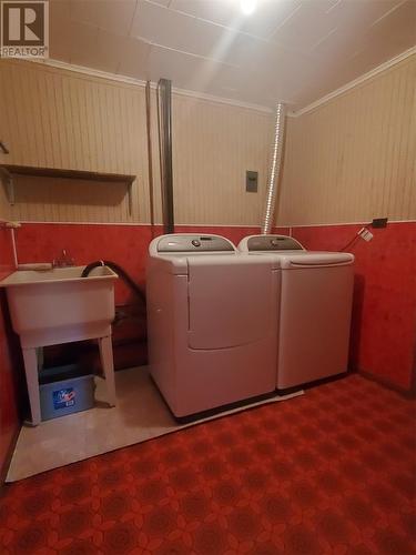 148 Main Street, Lewin'S Cove, NL - Indoor Photo Showing Laundry Room