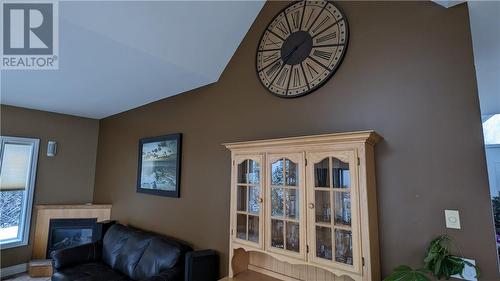 472 Pine Cone Road, Skead, ON - Indoor With Fireplace