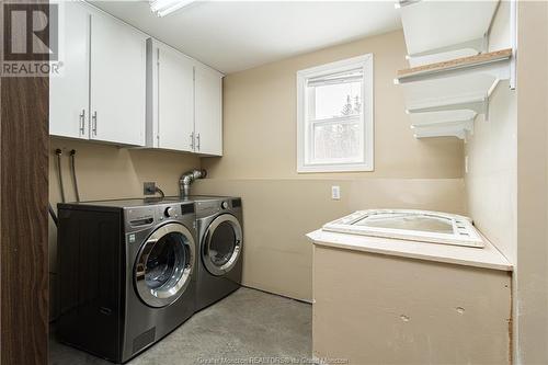 46762 Homestead Rd, Steeves Mountain, NB - Indoor Photo Showing Laundry Room