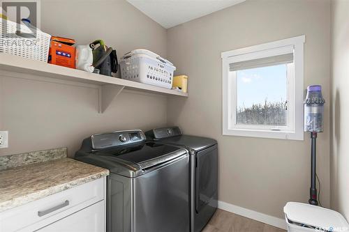 45 Wakonda Ridge, Wakaw Lake, SK - Indoor Photo Showing Laundry Room