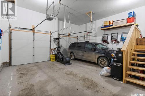 45 Wakonda Ridge, Wakaw Lake, SK - Indoor Photo Showing Garage