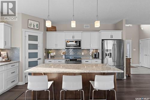 45 Wakonda Ridge, Wakaw Lake, SK - Indoor Photo Showing Kitchen With Upgraded Kitchen