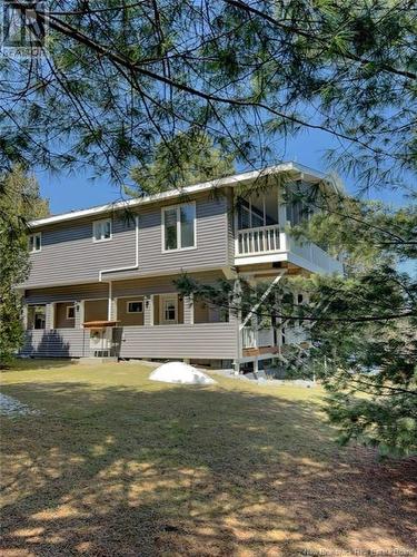 6401 Route 120, Lac Baker, NB - Outdoor With Balcony With Deck Patio Veranda