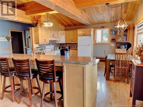 6401 Route 120, Lac Baker, NB - Indoor Photo Showing Kitchen