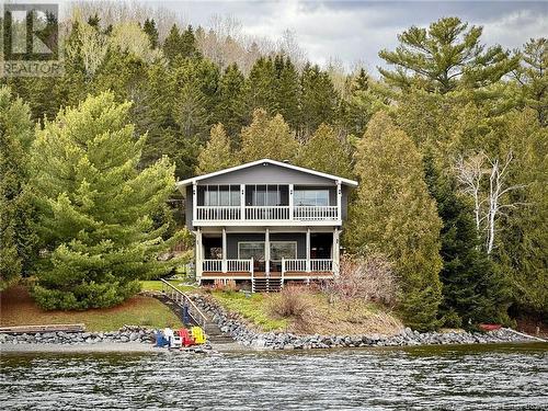 6401 Route 120, Lac Baker, NB - Outdoor With Body Of Water With View