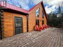 346 Gum Road, Bartibog, NB  - Outdoor With Deck Patio Veranda With Exterior 