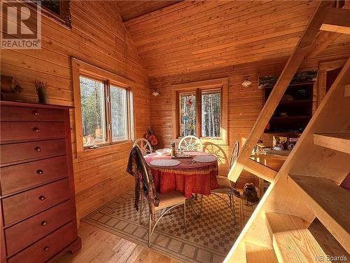 346 Gum Road, Bartibog, NB - Indoor Photo Showing Dining Room