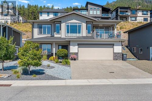 2608 Paramount Drive, West Kelowna, BC - Outdoor With Facade