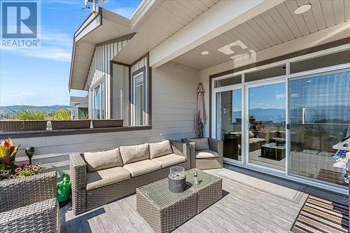2608 Paramount Drive, West Kelowna, BC - Outdoor With Deck Patio Veranda With Exterior