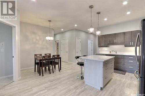 405 2641 Woodbridge Drive, Prince Albert, SK - Indoor Photo Showing Kitchen With Upgraded Kitchen
