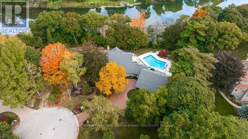500 Comanche Rd, Mississauga, ON - Outdoor With In Ground Pool With View