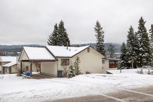 59 Cassiar Drive, Elkford, BC - Outdoor