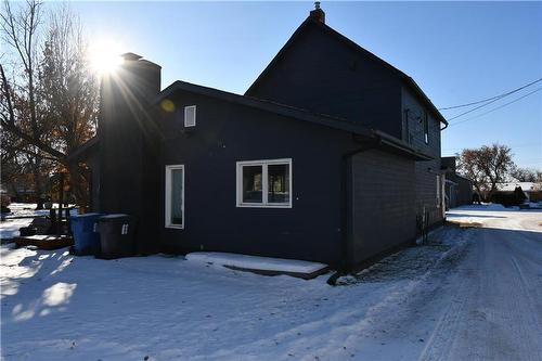 159 3Rd Avenue, Binscarth, MB - Outdoor With Exterior
