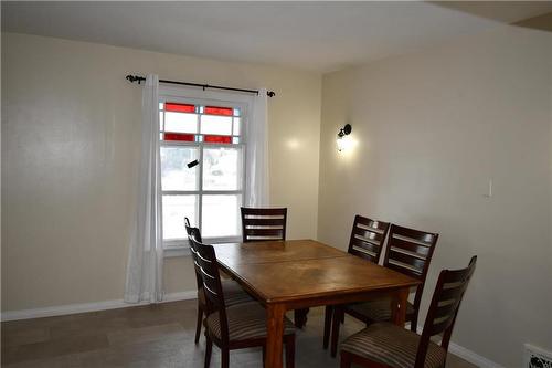 159 3Rd Avenue, Binscarth, MB - Indoor Photo Showing Dining Room