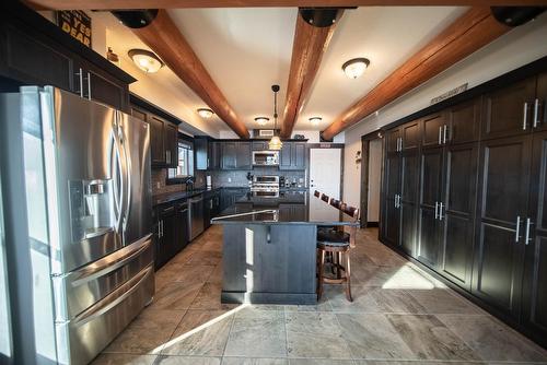 1676 Koocanusa Lake Drive, Newgate, BC - Indoor Photo Showing Kitchen With Stainless Steel Kitchen