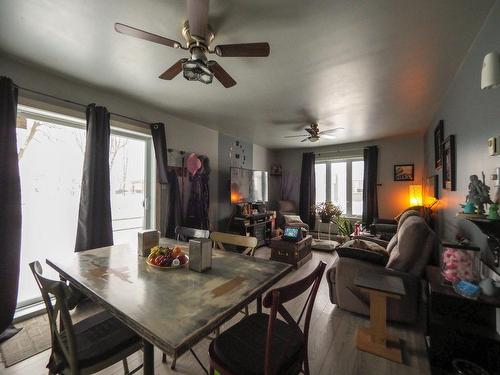 Logement - 2440 Rg St-Jean, Saint-Maurice, QC - Indoor Photo Showing Dining Room