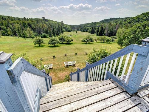 Vue d'ensemble - 40  - 60 Ch. Du Val-Carroll, Harrington, QC - Outdoor With Deck Patio Veranda With View