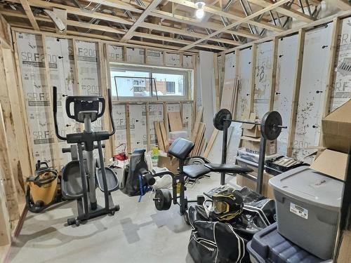 Chambre Ã Â coucher - 2518 Av. De Capella, Rouyn-Noranda, QC - Indoor Photo Showing Gym Room
