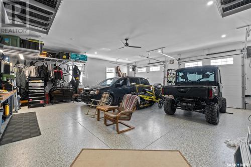 8 Wedge Alley, Candle Lake, SK - Indoor Photo Showing Garage