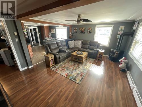 1A Third Avenue, Badger, NL - Indoor Photo Showing Living Room