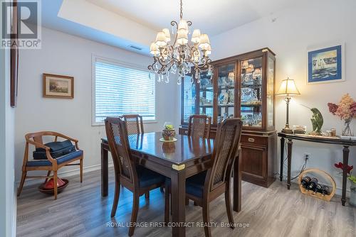 #101 -45 Ferndale Dr S, Barrie, ON - Indoor Photo Showing Dining Room