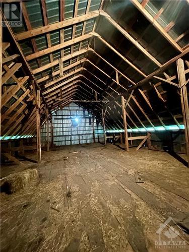 Barn loft - 1933 Clarendon Road, Maberly, ON - Indoor