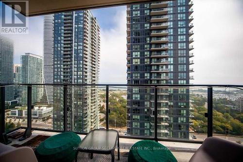 2507 - 2220 Lake Shore Boulevard W, Toronto, ON - Outdoor With Balcony