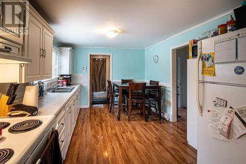 1599 Portugal Cove Road, Portugal Cove-St. Philips, NL - Indoor Photo Showing Kitchen With Double Sink
