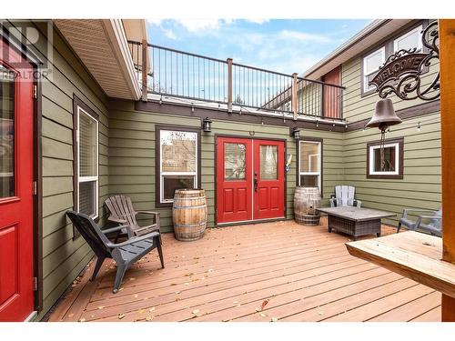 730 Fuller Avenue, Kelowna, BC - Outdoor With Deck Patio Veranda With Exterior