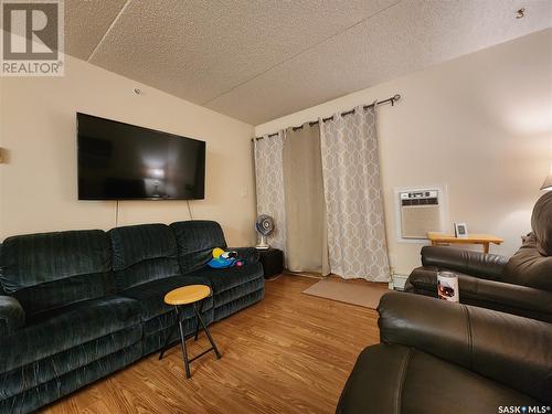 201 122 Government Road, Weyburn, SK - Indoor Photo Showing Living Room