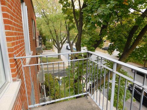 Balcony - 306-3285 Rue Jean-Brillant, Montréal (Côte-Des-Neiges/Notre-Dame-De-Grâce), QC - Outdoor With Balcony With Exterior