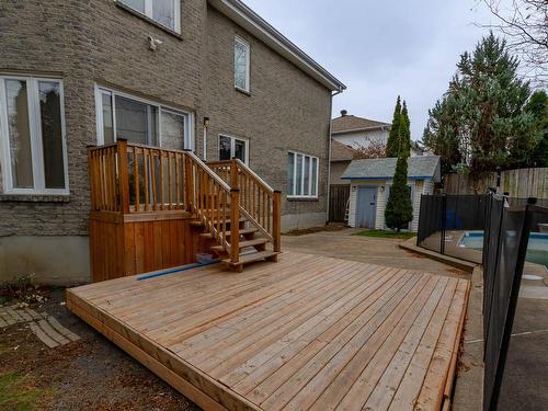 Exterior - 9049 Crois. Rimouski, Brossard, QC - Outdoor With Deck Patio Veranda With Exterior