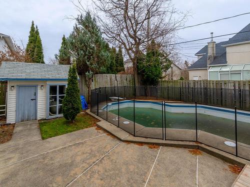 Pool - 9049 Crois. Rimouski, Brossard, QC - Outdoor With In Ground Pool With Backyard