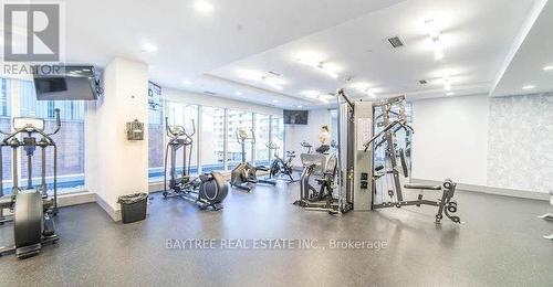 #404 -58 Orchard View Blvd, Toronto, ON - Indoor Photo Showing Gym Room
