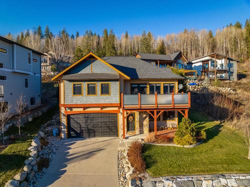 922 Redstone Drive, Rossland, BC - Outdoor With Balcony