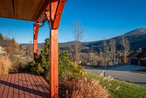922 Redstone Drive, Rossland, BC - Outdoor With View