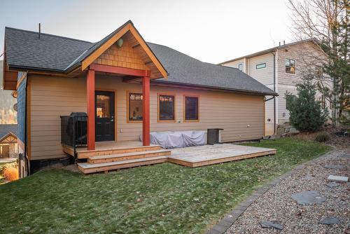 922 Redstone Drive, Rossland, BC - Outdoor With Deck Patio Veranda With Exterior