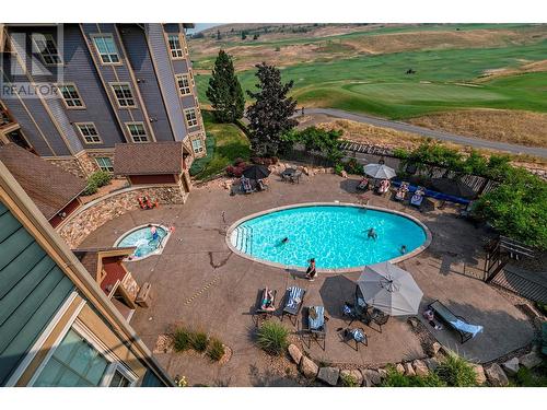 107 Village Centre Court Unit# 217, Vernon, BC - Outdoor With In Ground Pool
