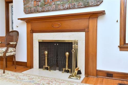 11 Forsyth Place, Hamilton, ON - Indoor Photo Showing Other Room With Fireplace